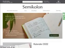 Sites similar to semikolon.com