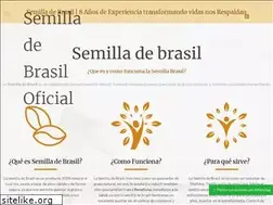 Sites similar to semilladebrasil.net