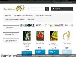 Sites similar to semillaencasa.es