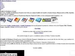 Sites similar to semillas-marihuana.com
