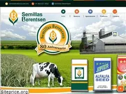 Sites similar to semillasberentsen.com.mx