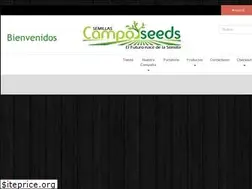 Sites similar to semillascamposeeds.com