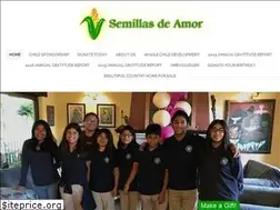 Sites similar to semillasdeamor.org