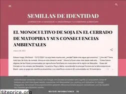 Sites similar to semillasdeidentidad.blogspot.com