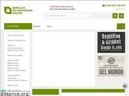 Sites similar to semillasdemarihuanaonline.com