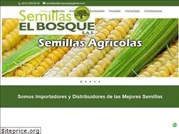 Sites similar to semillaselbosque.com.co