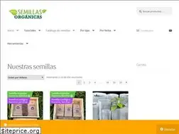Sites similar to semillasorganicas.cl