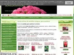 Sites similar to semillasunicas.es