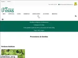 Sites similar to semillasvivas.bio