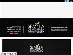 Sites similar to semillatoluca.org