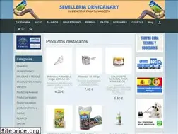 Sites similar to semilleriaornicanary.es