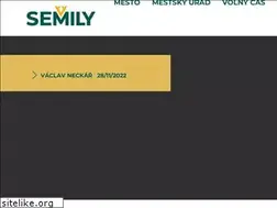 Sites similar to semily.cz