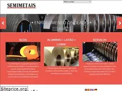 Sites similar to semimetais.com