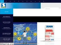 Sites similar to semin.fr