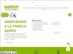 Sites similar to semin.mx