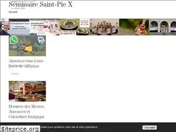Sites similar to seminaire-econe.ch