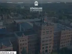 Sites similar to seminaire-sherbrooke.qc.ca