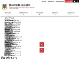 Sites similar to seminairedechicoutimi.ca