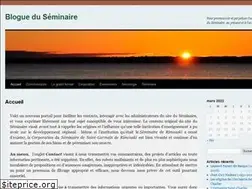 Sites similar to seminairerimouski.com