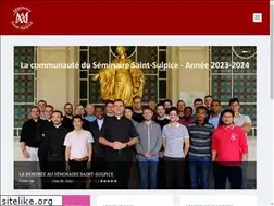 Sites similar to seminairesaintsulpice.fr