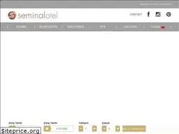 Sites similar to seminalotel.com