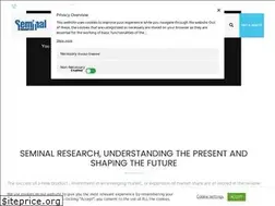 Sites similar to seminalresearch.com