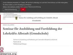 Sites similar to seminar-albstadt.de