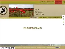 Sites similar to seminar-bauernhof.de