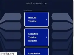 Sites similar to seminar-coach.de