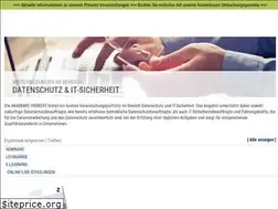 Sites similar to seminar-datenschutz.com