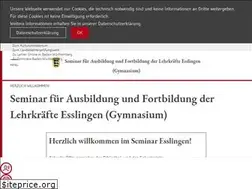 Sites similar to seminar-esslingen.de