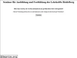 Sites similar to seminar-heidelberg.de