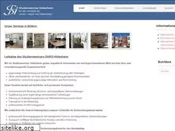 Sites similar to seminar-hildesheim.de