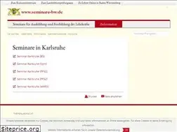 Sites similar to seminar-karlsruhe.de