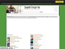 Sites similar to seminar-lotse.de