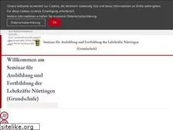 Sites similar to seminar-nuertingen.de
