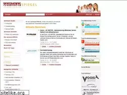 Sites similar to seminar-spiegel.com