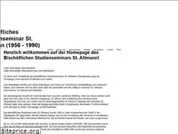 Sites similar to seminar-st-altmann.com