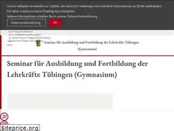 Sites similar to seminar-tuebingen.de