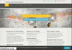 Sites similar to seminar-unternehmensverkauf.de