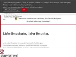 Sites similar to seminar-weingarten.de