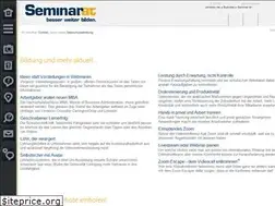 Sites similar to seminar.at