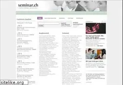 Sites similar to seminar.ch