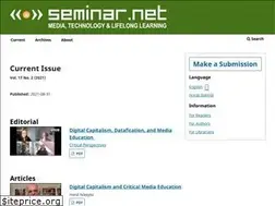 Sites similar to seminar.net