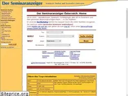 Sites similar to seminaranzeiger.at