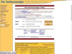 Sites similar to seminaranzeiger.de