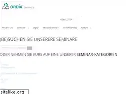 Sites similar to seminarauskunft.ch