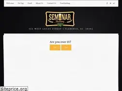 Sites similar to seminarbrewing.com