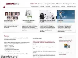 Sites similar to seminardmc.at