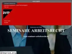Sites similar to seminare-arbeitsrecht.de